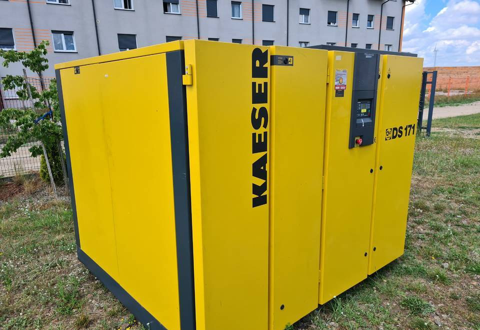 Kompresor śrubowy KAESER DS 171 90 kw - Luftkompressor: bilde 1 Kompresor śrubowy KAESER DS 171 90 kw - Luftkompressor: bilde 1