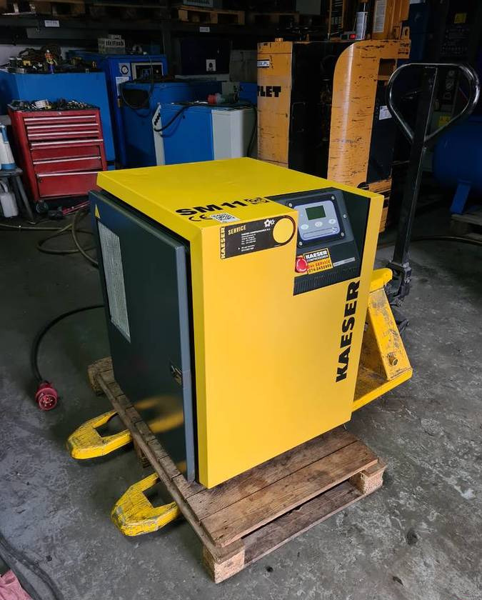 Kompresor śrubowy KAESER SM 11 7,5 kw - Luftkompressor: bilde 2 Kompresor śrubowy KAESER SM 11 7,5 kw - Luftkompressor: bilde 2