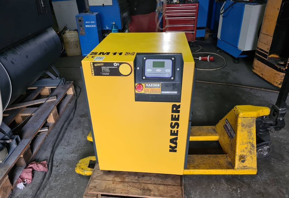 Kompresor śrubowy KAESER SM 11 7,5 kw - Luftkompressor: bilde 4 Kompresor śrubowy KAESER SM 11 7,5 kw - Luftkompressor: bilde 4