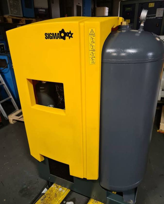 Kompresor śrubowy KAESER SXC 3, 2,2 kw - Luftkompressor: bilde 4 Kompresor śrubowy KAESER SXC 3, 2,2 kw - Luftkompressor: bilde 4