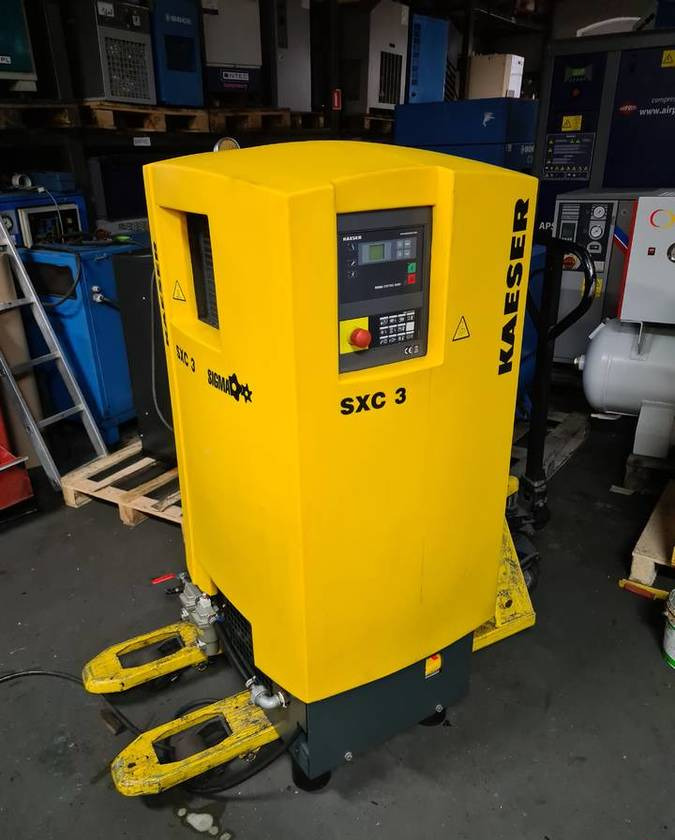 Kompresor śrubowy KAESER SXC 3, 2,2 kw - Luftkompressor: bilde 5 Kompresor śrubowy KAESER SXC 3, 2,2 kw - Luftkompressor: bilde 5