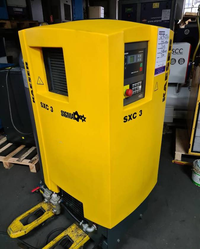 Kompresor śrubowy KAESER SXC 3, 2,2 kw - Luftkompressor: bilde 1 Kompresor śrubowy KAESER SXC 3, 2,2 kw - Luftkompressor: bilde 1