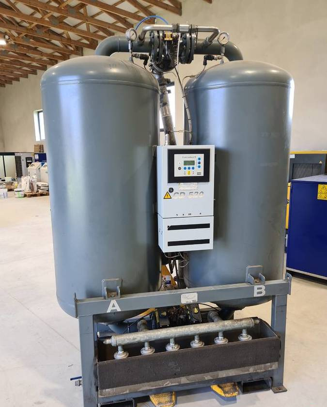 Osuszacz adsorpcyjny ATLAS COPCO CD 520 CE - Luftkompressor: bilde 1 Osuszacz adsorpcyjny ATLAS COPCO CD 520 CE - Luftkompressor: bilde 1