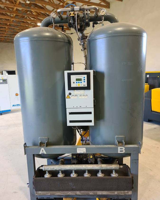 Osuszacz adsorpcyjny ATLAS COPCO CD 520 CE - Luftkompressor: bilde 2 Osuszacz adsorpcyjny ATLAS COPCO CD 520 CE - Luftkompressor: bilde 2