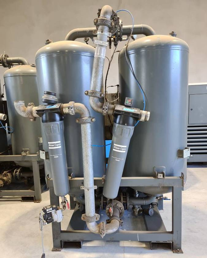 Osuszacz adsorpcyjny ATLAS COPCO CD 520 CE - Luftkompressor: bilde 4 Osuszacz adsorpcyjny ATLAS COPCO CD 520 CE - Luftkompressor: bilde 4