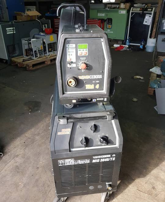 Spawarka Mig CEBORA MIG 3840TS 380 A - Sveiseutstyr: bilde 2 Spawarka Mig CEBORA MIG 3840TS 380 A - Sveiseutstyr: bilde 2