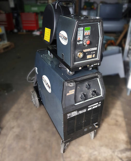 Spawarka Mig CEBORA MIG 3840TS 380 A - Sveiseutstyr: bilde 1 Spawarka Mig CEBORA MIG 3840TS 380 A - Sveiseutstyr: bilde 1