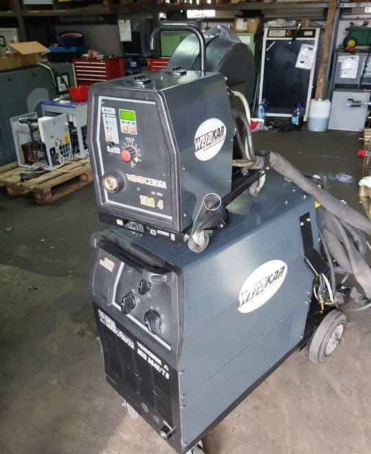 Spawarka Mig CEBORA MIG 3840TS 380 A - Sveiseutstyr: bilde 3 Spawarka Mig CEBORA MIG 3840TS 380 A - Sveiseutstyr: bilde 3