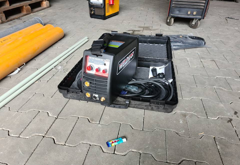 Spawarka Tig WELDKAR WK 1660 DC/HF 160 A - Sveiseutstyr: bilde 4 Spawarka Tig WELDKAR WK 1660 DC/HF 160 A - Sveiseutstyr: bilde 4