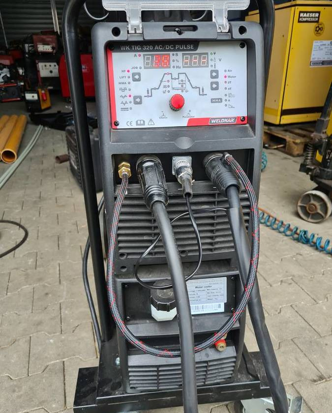 SpawarkaTig WELDKAR WK 320 AC/DC Puls, 320 A - Sveiseutstyr: bilde 2 SpawarkaTig WELDKAR WK 320 AC/DC Puls, 320 A - Sveiseutstyr: bilde 2