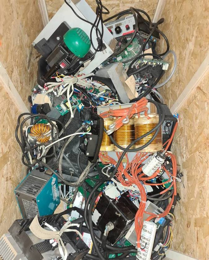 Spawarki invertorowe, używane, uszkodzone - Sveiseutstyr: bilde 5 Spawarki invertorowe, używane, uszkodzone - Sveiseutstyr: bilde 5