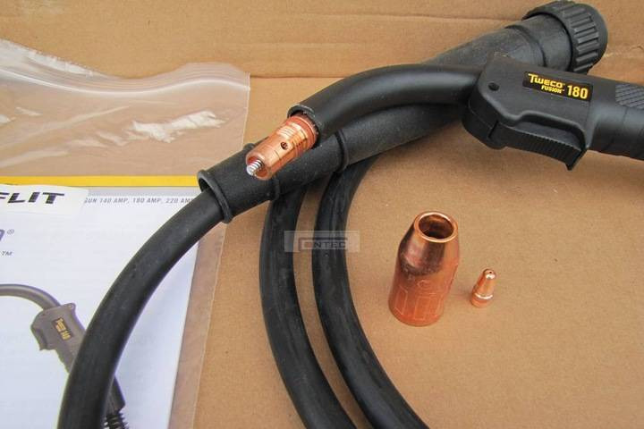 UCHWYT SPAWALNICZY MIGOMAT TWECO 3M 180A NOWY!!! - Sveiseutstyr: bilde 3 UCHWYT SPAWALNICZY MIGOMAT TWECO 3M 180A NOWY!!! - Sveiseutstyr: bilde 3