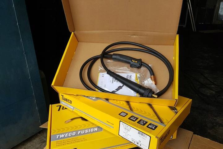 UCHWYT SPAWALNICZY MIGOMAT TWECO 3M 180A NOWY!!! - Sveiseutstyr: bilde 2 UCHWYT SPAWALNICZY MIGOMAT TWECO 3M 180A NOWY!!! - Sveiseutstyr: bilde 2