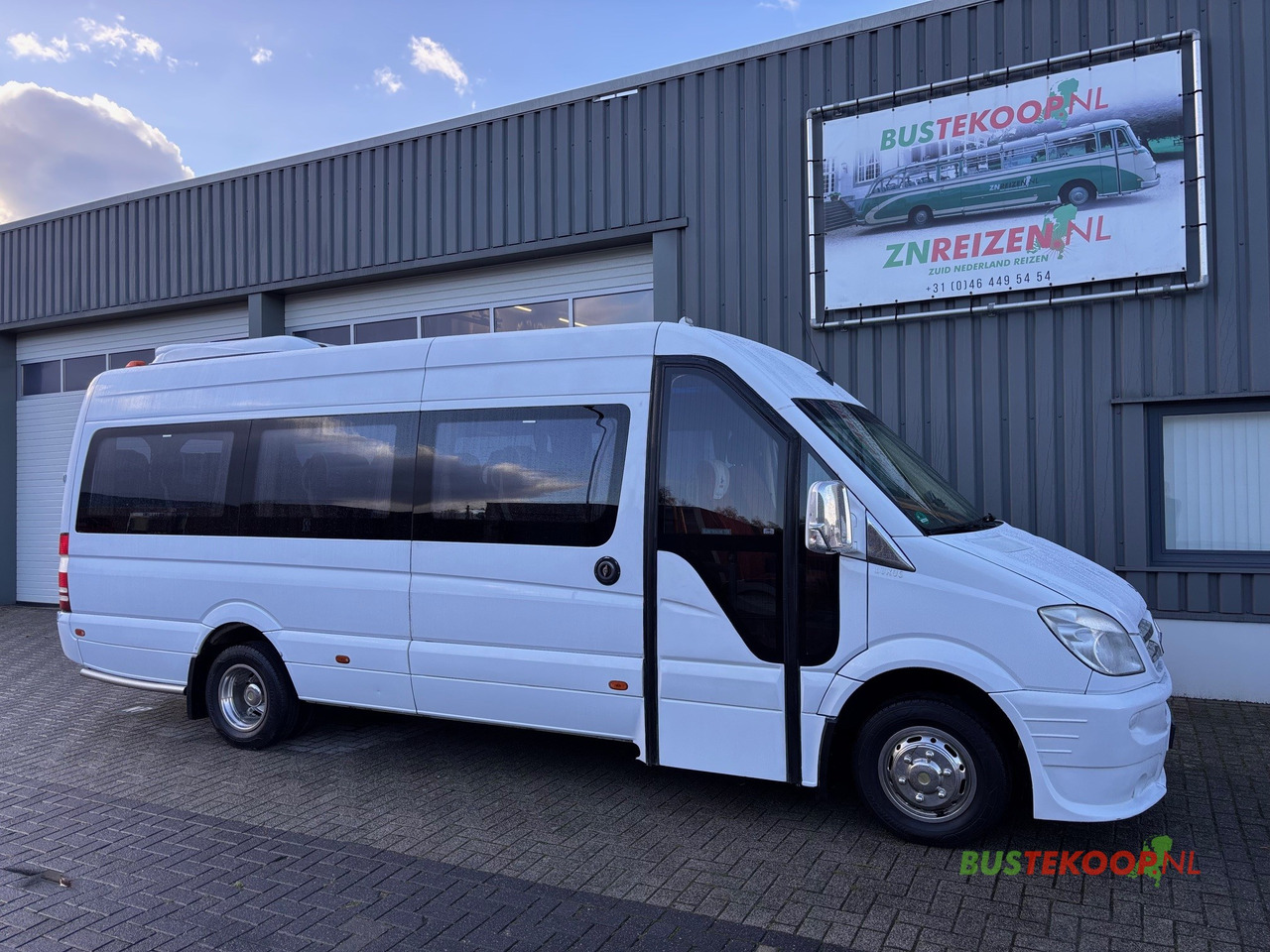 Mercedes Sprinter 519 CDI - Minibuss, Persontransport: bilde 1 Mercedes Sprinter 519 CDI - Minibuss, Persontransport: bilde 1