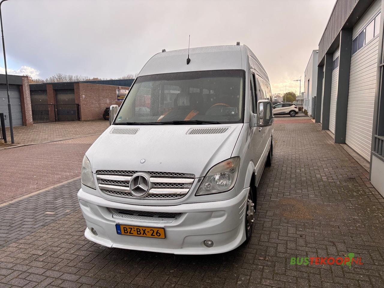 Mercedes Sprinter 519 CDI - Minibuss, Persontransport: bilde 3 Mercedes Sprinter 519 CDI - Minibuss, Persontransport: bilde 3