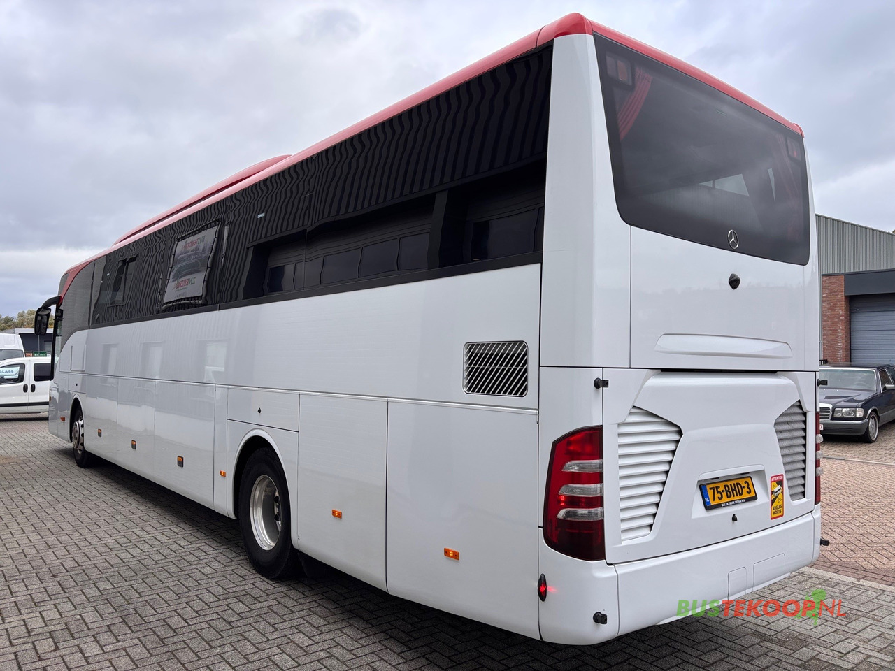 Mercedes TOURISMO RHD-M/2A - Turistbuss: bilde 4 Mercedes TOURISMO RHD-M/2A - Turistbuss: bilde 4