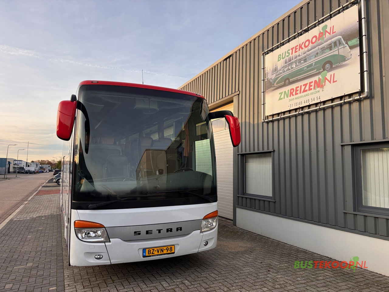 SETRA S 415GT-HD - Turistbuss: bilde 2 SETRA S 415GT-HD - Turistbuss: bilde 2