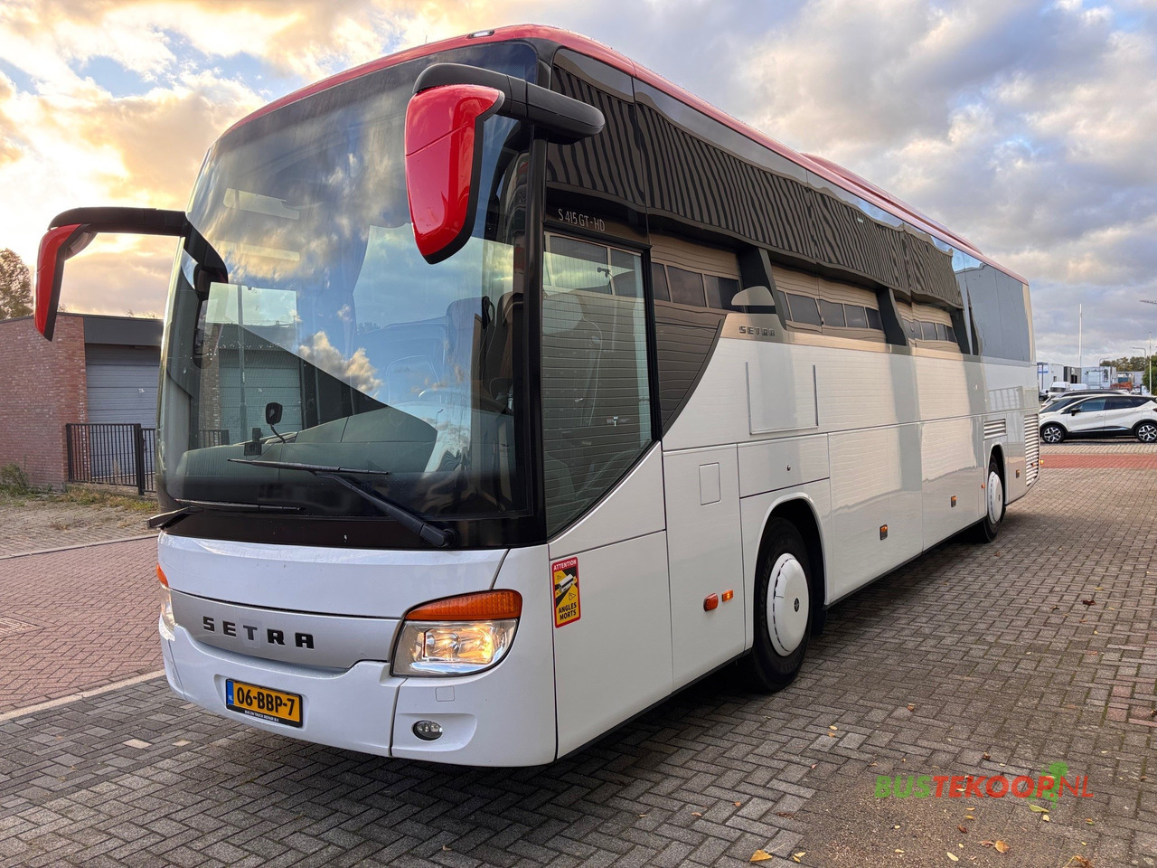 SETRA S 415GT-HD - Turistbuss: bilde 3 SETRA S 415GT-HD - Turistbuss: bilde 3