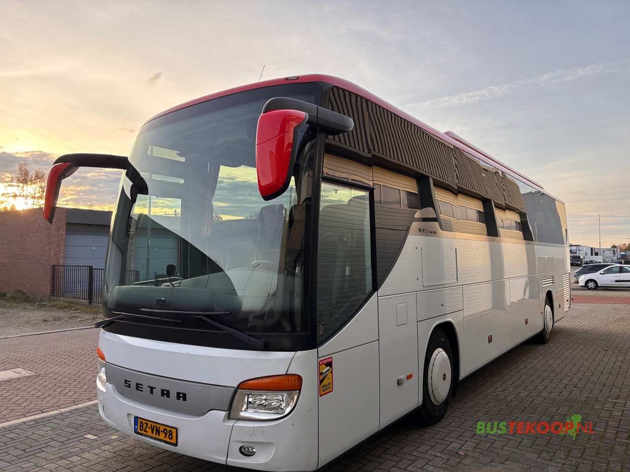 SETRA S 415GT-HD - Turistbuss: bilde 3 SETRA S 415GT-HD - Turistbuss: bilde 3