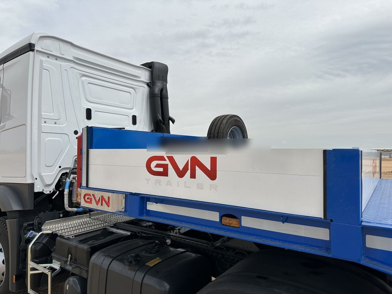 GVN Trailer 3 AXLE LOWBED - Lavloader tilhenger: bilde 5 GVN Trailer 3 AXLE LOWBED - Lavloader tilhenger: bilde 5