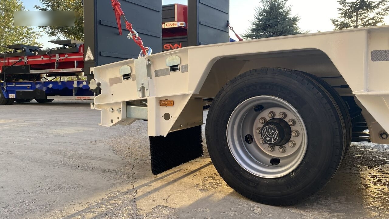 Ny Lavloader semitrailer GVN Trailer 4 AXLE HYDRAULIC PLATFORM LOWBED: bilde 8 Ny Lavloader semitrailer GVN Trailer 4 AXLE HYDRAULIC PLATFORM LOWBED: bilde 8