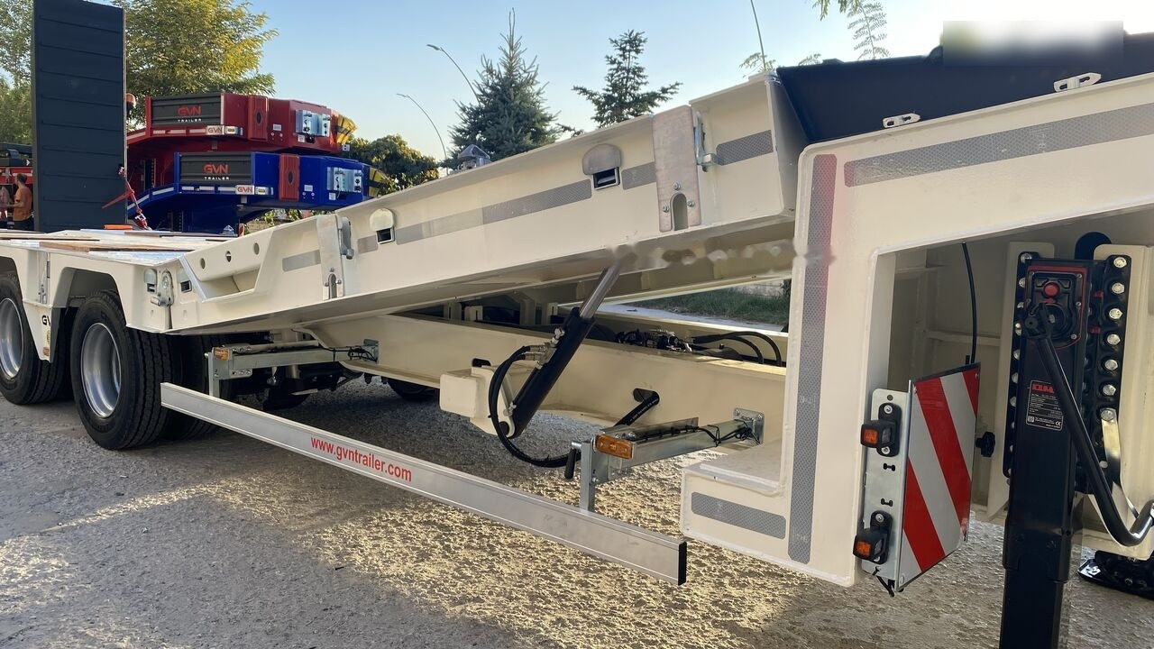 Ny Lavloader semitrailer GVN Trailer 4 AXLE HYDRAULIC PLATFORM LOWBED: bilde 6 Ny Lavloader semitrailer GVN Trailer 4 AXLE HYDRAULIC PLATFORM LOWBED: bilde 6