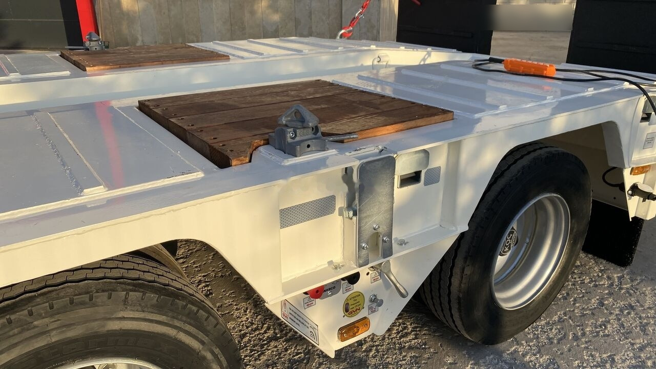 Ny Lavloader semitrailer GVN Trailer 4 AXLE HYDRAULIC PLATFORM LOWBED: bilde 7 Ny Lavloader semitrailer GVN Trailer 4 AXLE HYDRAULIC PLATFORM LOWBED: bilde 7