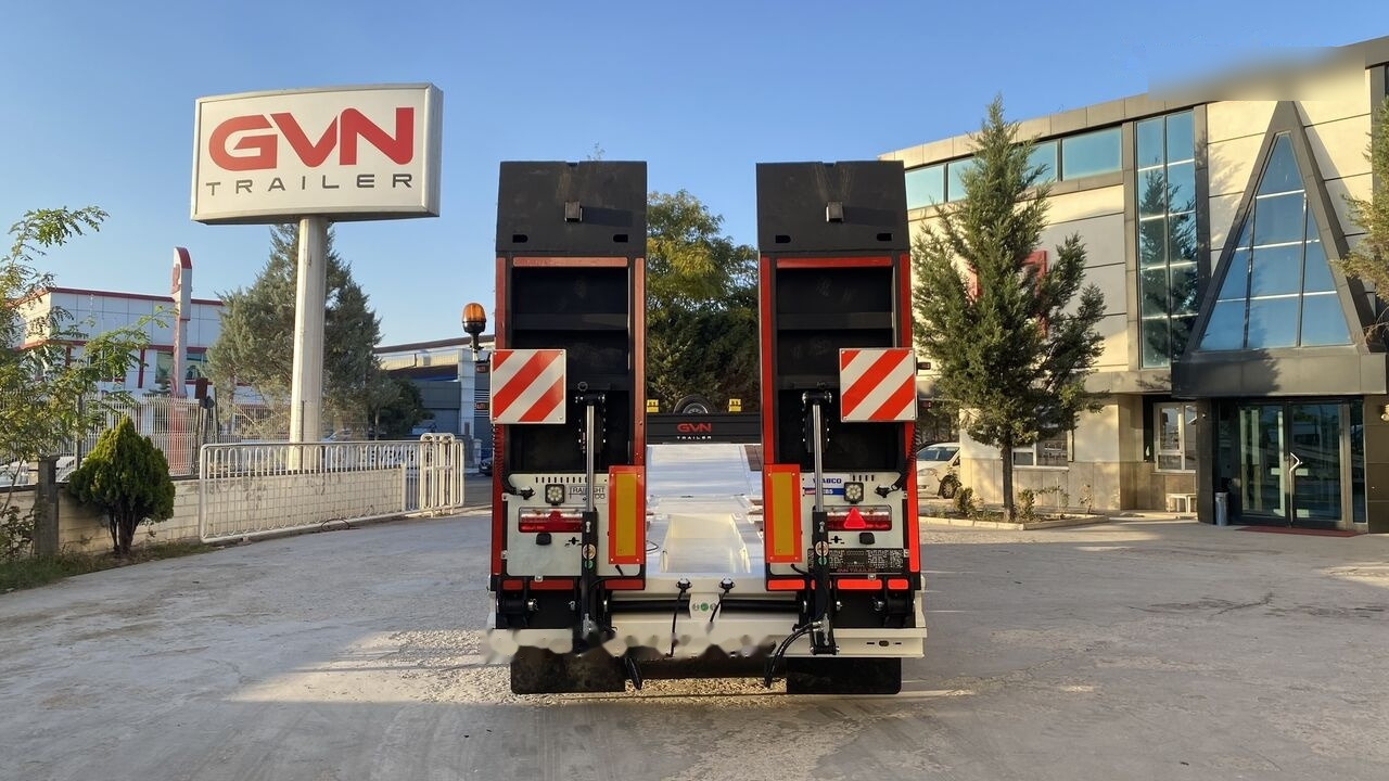 Ny Lavloader semitrailer GVN Trailer 4 AXLE HYDRAULIC PLATFORM LOWBED: bilde 9 Ny Lavloader semitrailer GVN Trailer 4 AXLE HYDRAULIC PLATFORM LOWBED: bilde 9