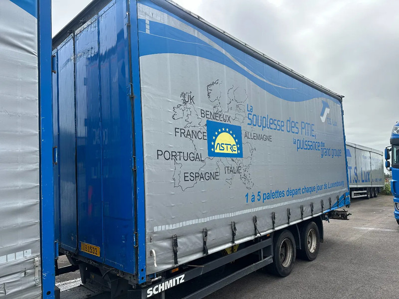 DAF XF 440 6x2 / SUPERSPACECAB / KOMBI MIT ANHANGER SCHMITZ 2016 / DURCHLADEN / 2 STUCK - Kapellbil: bilde 4 DAF XF 440 6x2 / SUPERSPACECAB / KOMBI MIT ANHANGER SCHMITZ 2016 / DURCHLADEN / 2 STUCK - Kapellbil: bilde 4