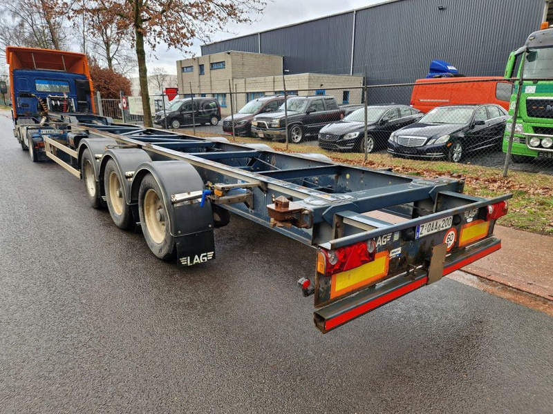 LAG O-3-39 LT2 / HIGH CUBE / 45FT - Container-transport/ Vekselflak semitrailer: bilde 5 LAG O-3-39 LT2 / HIGH CUBE / 45FT - Container-transport/ Vekselflak semitrailer: bilde 5