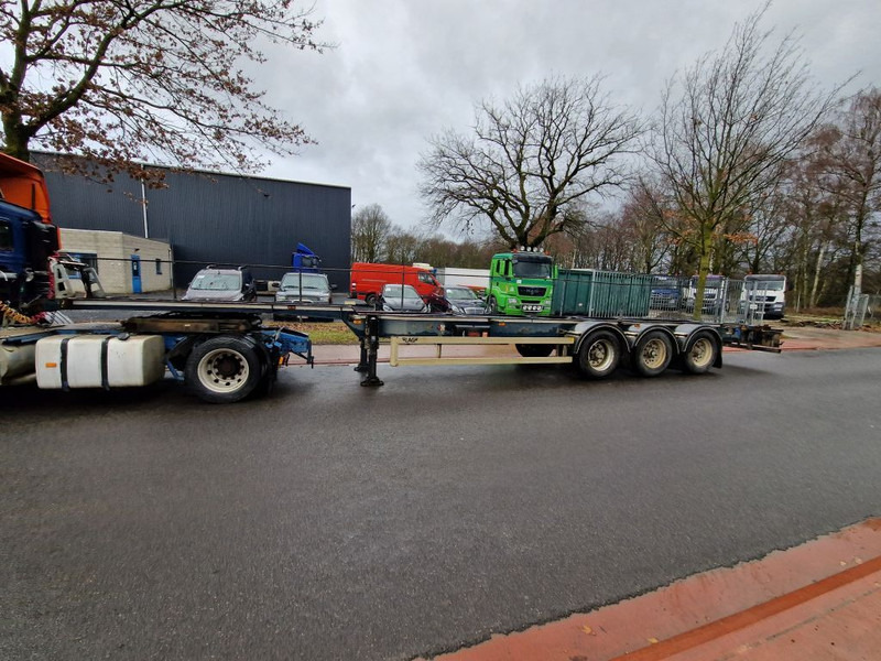 LAG O-3-39 LT2 / HIGH CUBE / 45FT - Container-transport/ Vekselflak semitrailer: bilde 4 LAG O-3-39 LT2 / HIGH CUBE / 45FT - Container-transport/ Vekselflak semitrailer: bilde 4