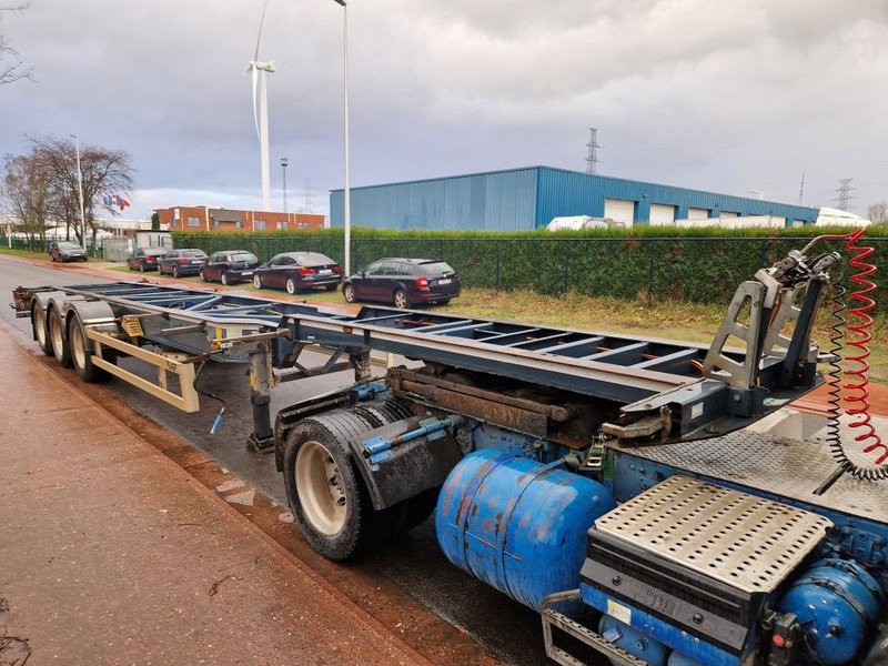 LAG O-3-39 LT2 / HIGH CUBE / 45FT - Container-transport/ Vekselflak semitrailer: bilde 1 LAG O-3-39 LT2 / HIGH CUBE / 45FT - Container-transport/ Vekselflak semitrailer: bilde 1