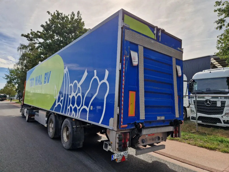 Pacton TBZ 233 / ZONDER MOTOR / DHOLLANDIA 2500kg - Kjølesemi: bilde 5 Pacton TBZ 233 / ZONDER MOTOR / DHOLLANDIA 2500kg - Kjølesemi: bilde 5