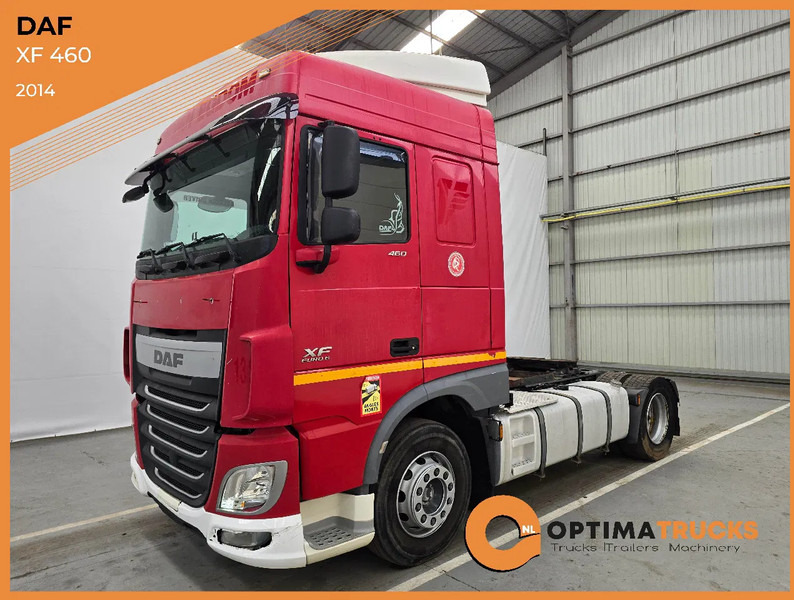 DAF XF 106.460 SPACECAB / INTARDER /MANUEL - Trekkvogn: bilde 1 DAF XF 106.460 SPACECAB / INTARDER /MANUEL - Trekkvogn: bilde 1