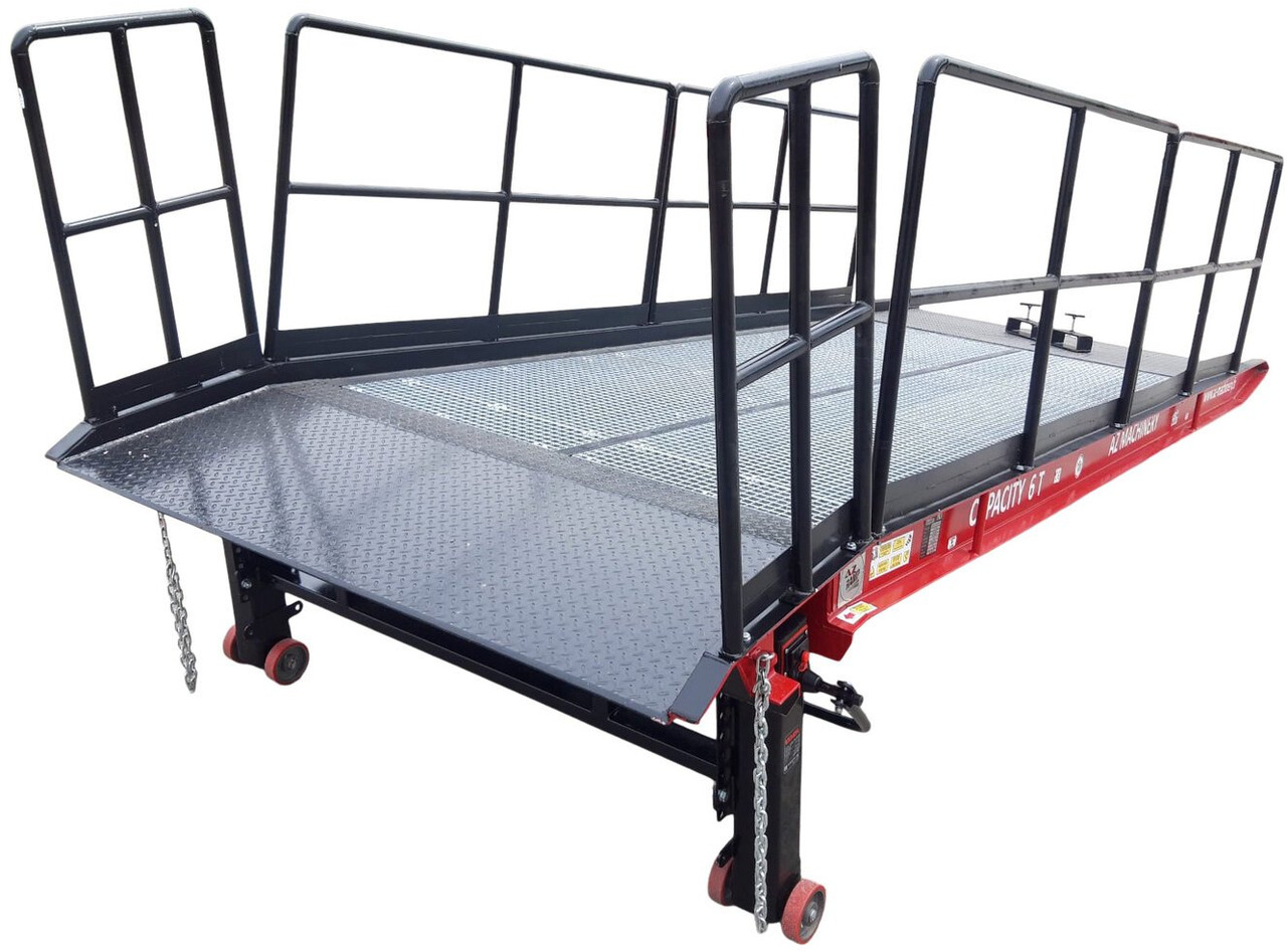 **RENTAL** AZ RAMP-PRIME XS-6 . Industrial Mobil Loading Ramp - Lasterampe: bilde 1 **RENTAL** AZ RAMP-PRIME XS-6 . Industrial Mobil Loading Ramp - Lasterampe: bilde 1