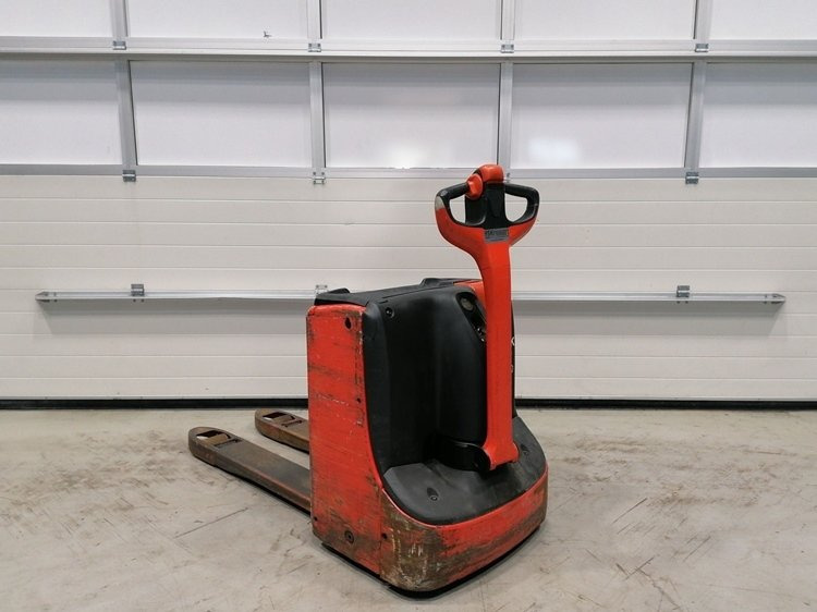 Used Electric Pallet Truck-Fenwick-T16 - Lavtløftende truck: bilde 3 Used Electric Pallet Truck-Fenwick-T16 - Lavtløftende truck: bilde 3