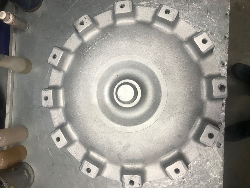 Volvo 11038434 Torque converter A25 A30 A35 A40 (D) - Transmisjon for Rammestyrt dumper: bilde 1 Volvo 11038434 Torque converter A25 A30 A35 A40 (D) - Transmisjon for Rammestyrt dumper: bilde 1