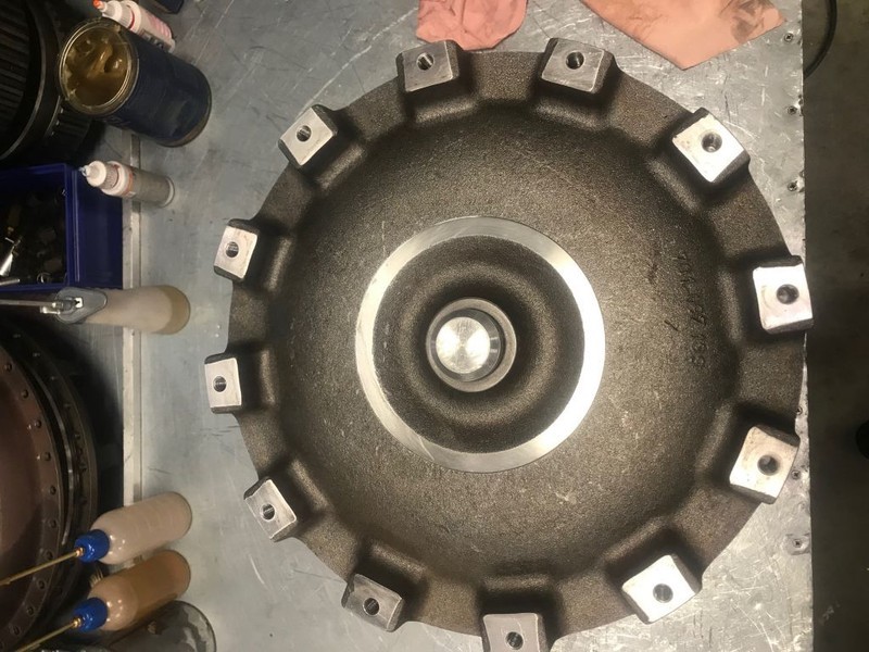 Volvo 11038440 Torque converter A25 A30 A35 A40 (D) - Transmisjon for Rammestyrt dumper: bilde 1 Volvo 11038440 Torque converter A25 A30 A35 A40 (D) - Transmisjon for Rammestyrt dumper: bilde 1