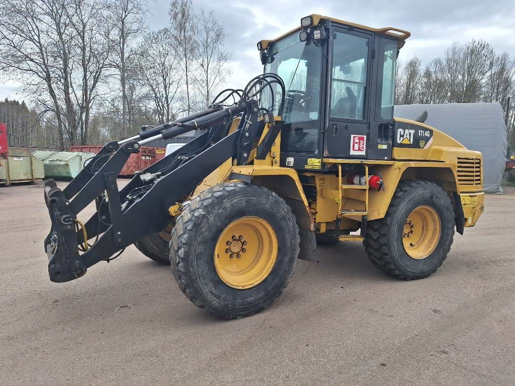 CAT IT 14 G Muuttoale!  - Hjullaster: bilde 1 CAT IT 14 G Muuttoale!  - Hjullaster: bilde 1