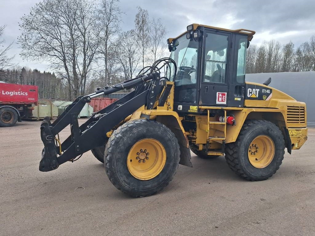 CAT IT 14 G Muuttoale!  - Hjullaster: bilde 3 CAT IT 14 G Muuttoale!  - Hjullaster: bilde 3
