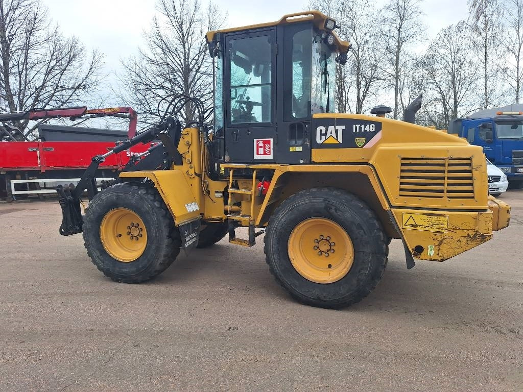 CAT IT 14 G Muuttoale!  - Hjullaster: bilde 4 CAT IT 14 G Muuttoale!  - Hjullaster: bilde 4