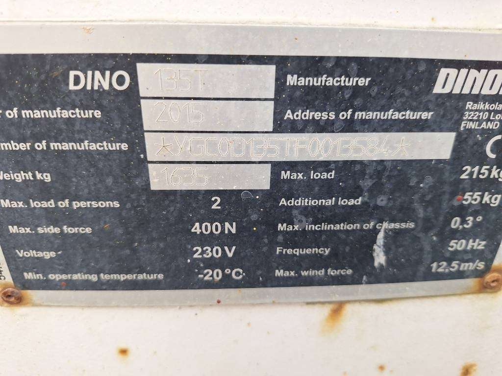 Dino 135 T - Tilhengerlift: bilde 3 Dino 135 T - Tilhengerlift: bilde 3