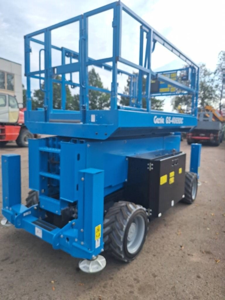 Genie GS-4069 DC - Sakselift: bilde 4 Genie GS-4069 DC - Sakselift: bilde 4