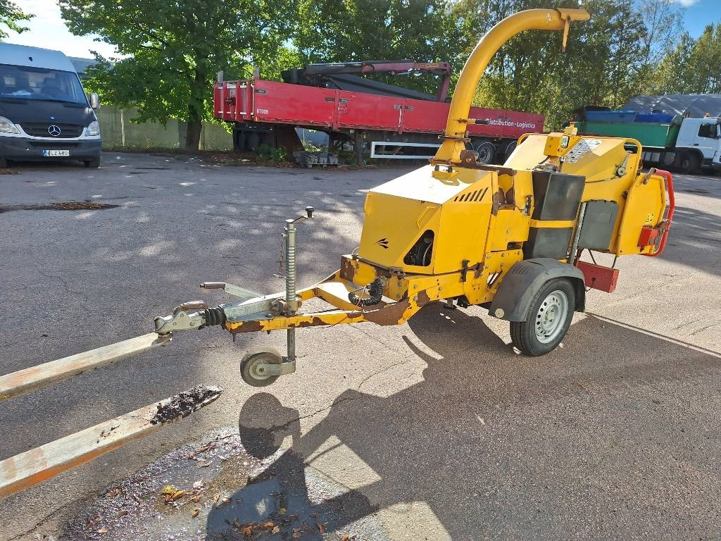 Greenmech Arborist 130 - Flismaskin: bilde 5 Greenmech Arborist 130 - Flismaskin: bilde 5