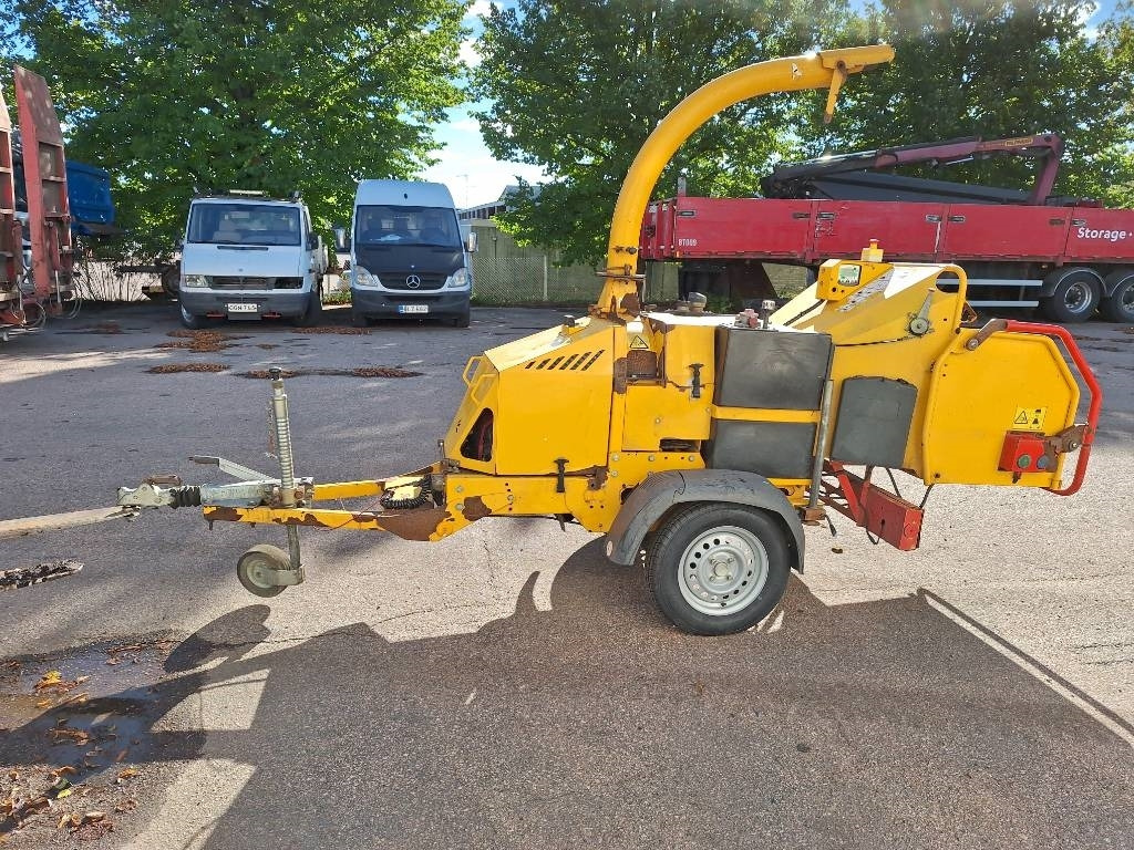 Greenmech Arborist 130 - Flismaskin: bilde 2 Greenmech Arborist 130 - Flismaskin: bilde 2