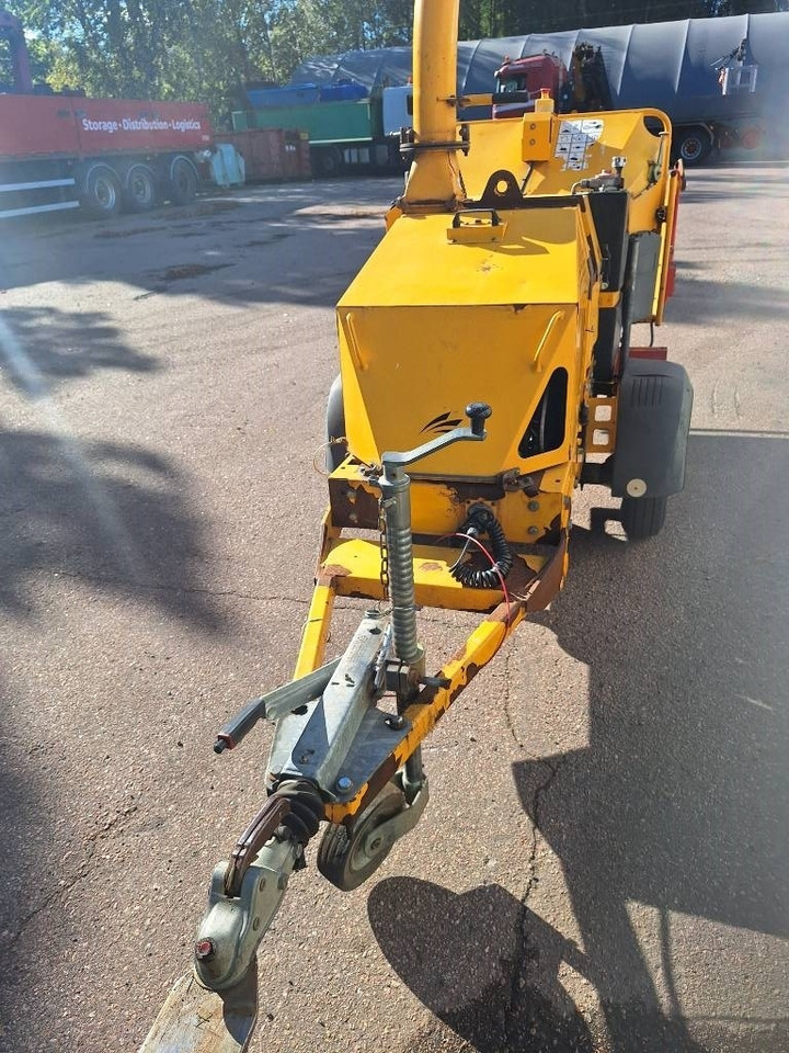 Greenmech Arborist 130 - Flismaskin: bilde 3 Greenmech Arborist 130 - Flismaskin: bilde 3
