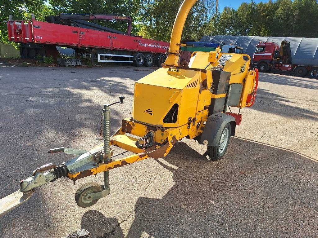 Greenmech Arborist 130 - Flismaskin: bilde 4 Greenmech Arborist 130 - Flismaskin: bilde 4