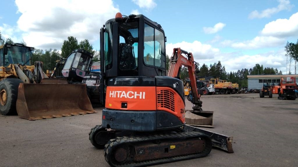 Hitachi ZX 29 U-3 CLR - Minigraver: bilde 4 Hitachi ZX 29 U-3 CLR - Minigraver: bilde 4