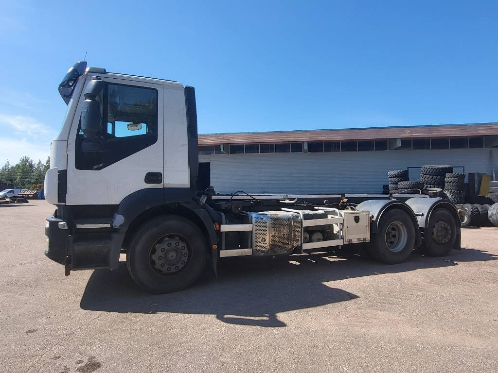 Iveco Stralis-360 - Lastebil med kabelsystem: bilde 4 Iveco Stralis-360 - Lastebil med kabelsystem: bilde 4
