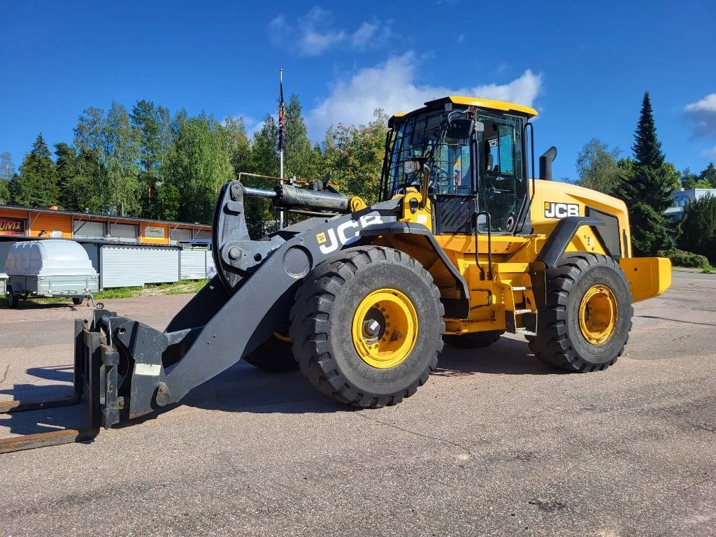 JCB 457 ZX - Hjullaster: bilde 2 JCB 457 ZX - Hjullaster: bilde 2